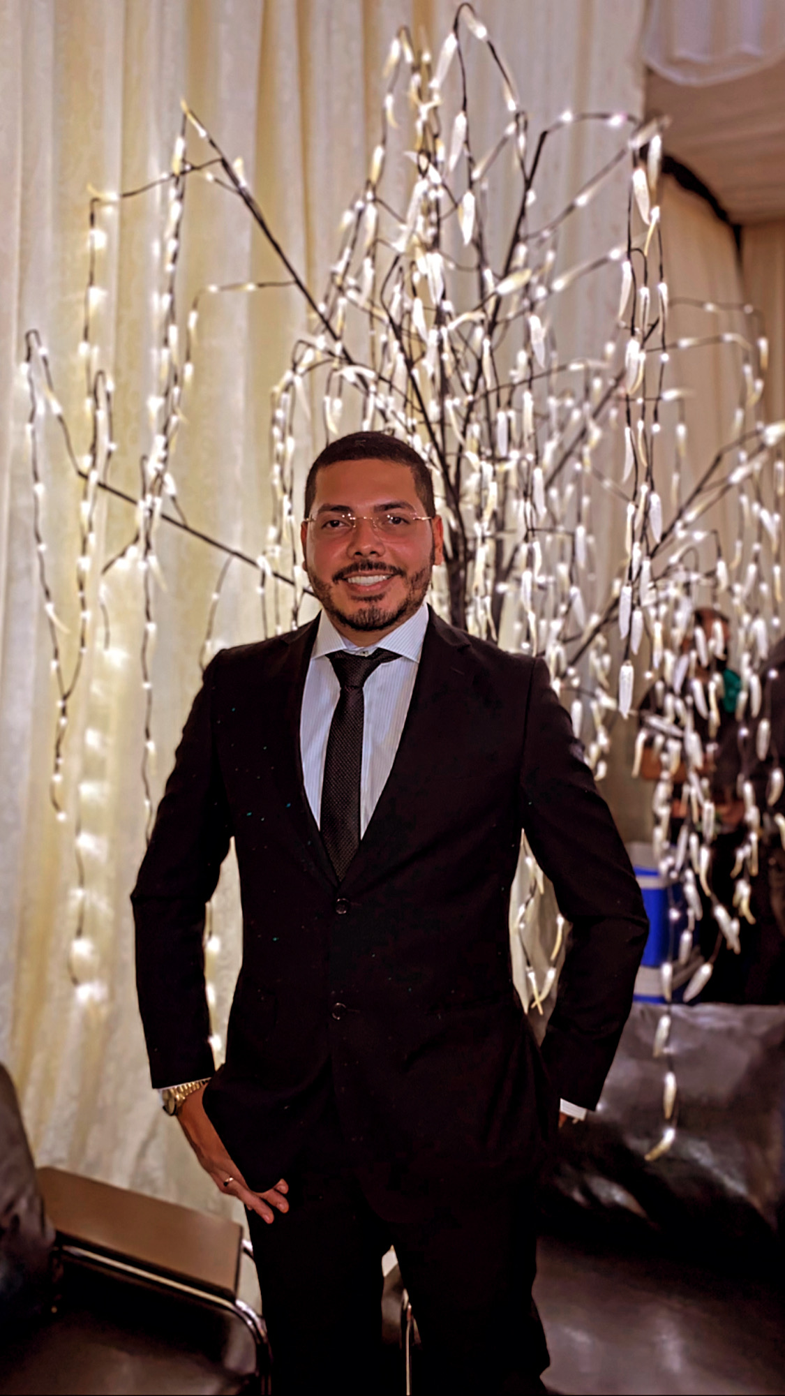 Portrait of Isael Anjos